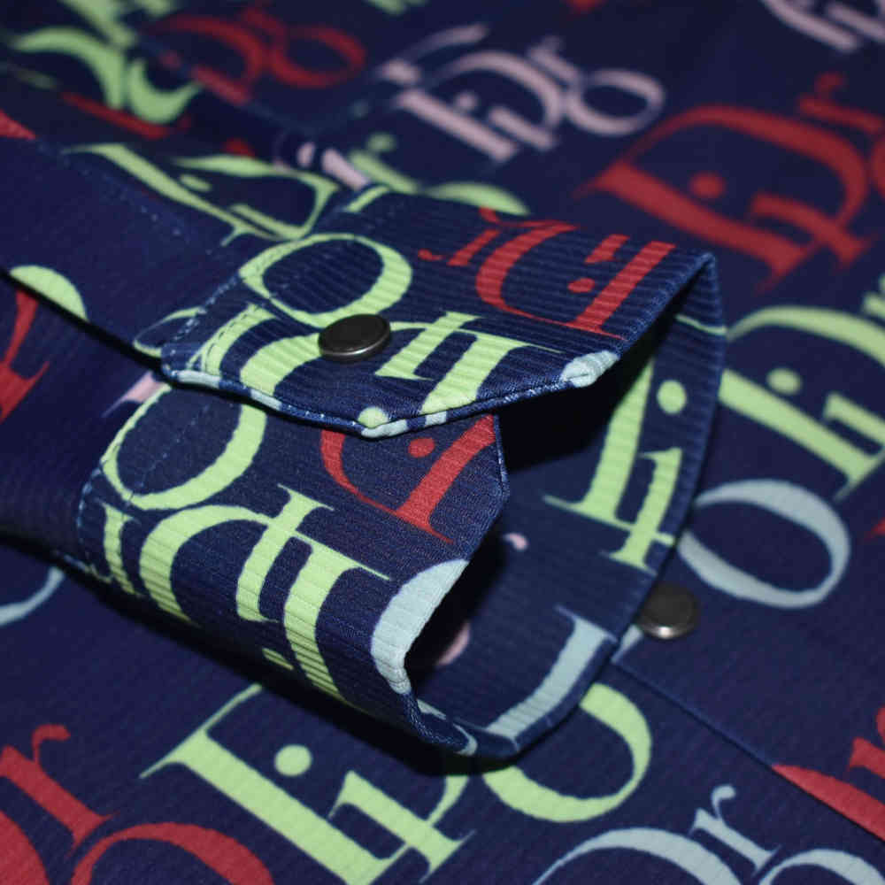 Dior Printed Premium Quality Shirt-5