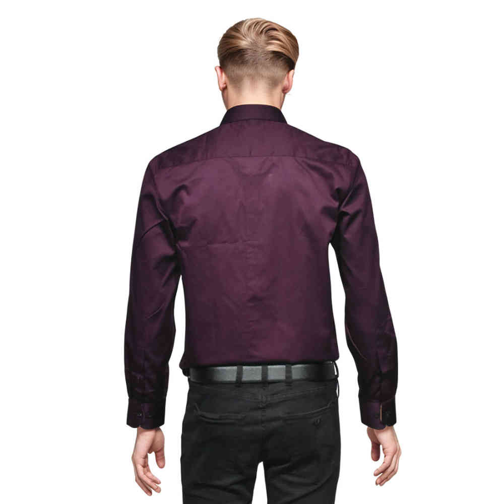 Armani Exchange Wine Premium Quality Shirt-1