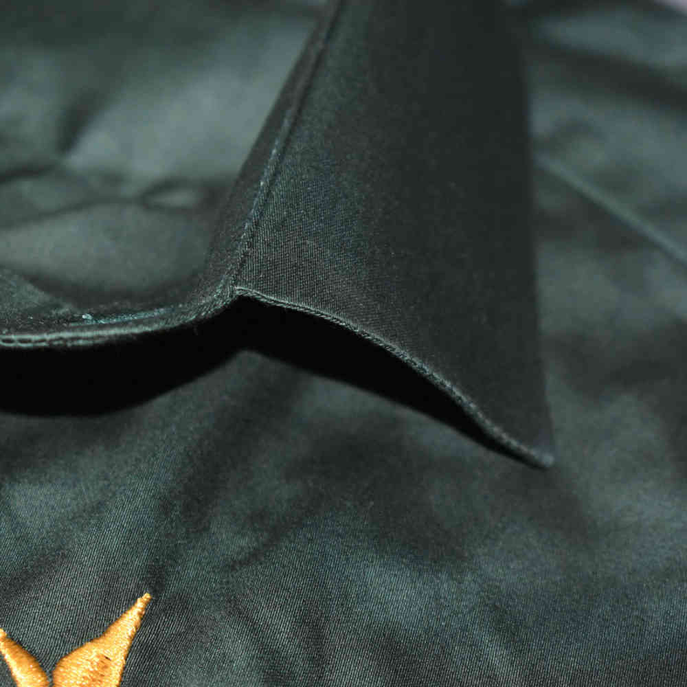 Versace Dark Green Premium Quality Shirt-3