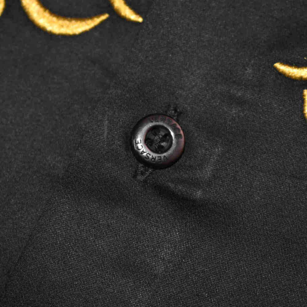 Versace Black Premium Quality Shirt-4