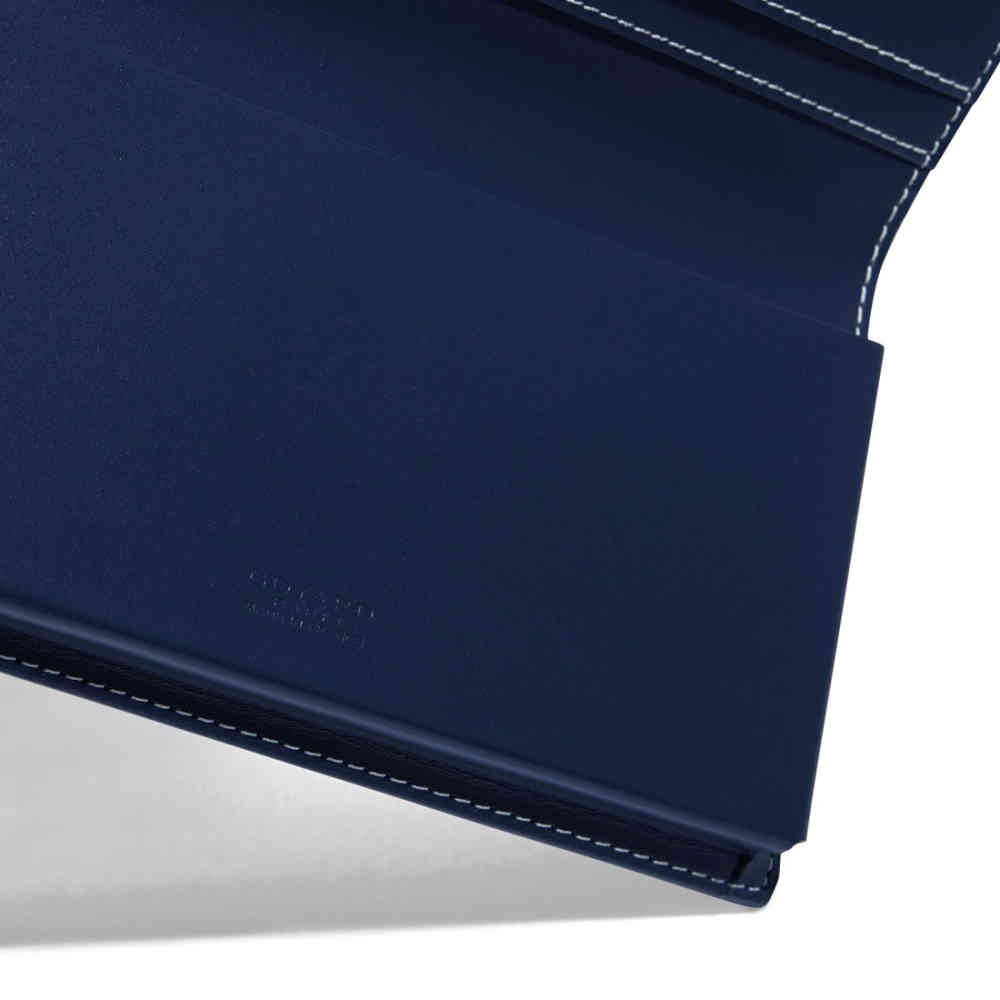 Goyard Navy Blue Premium Long Wallet-thumb-2