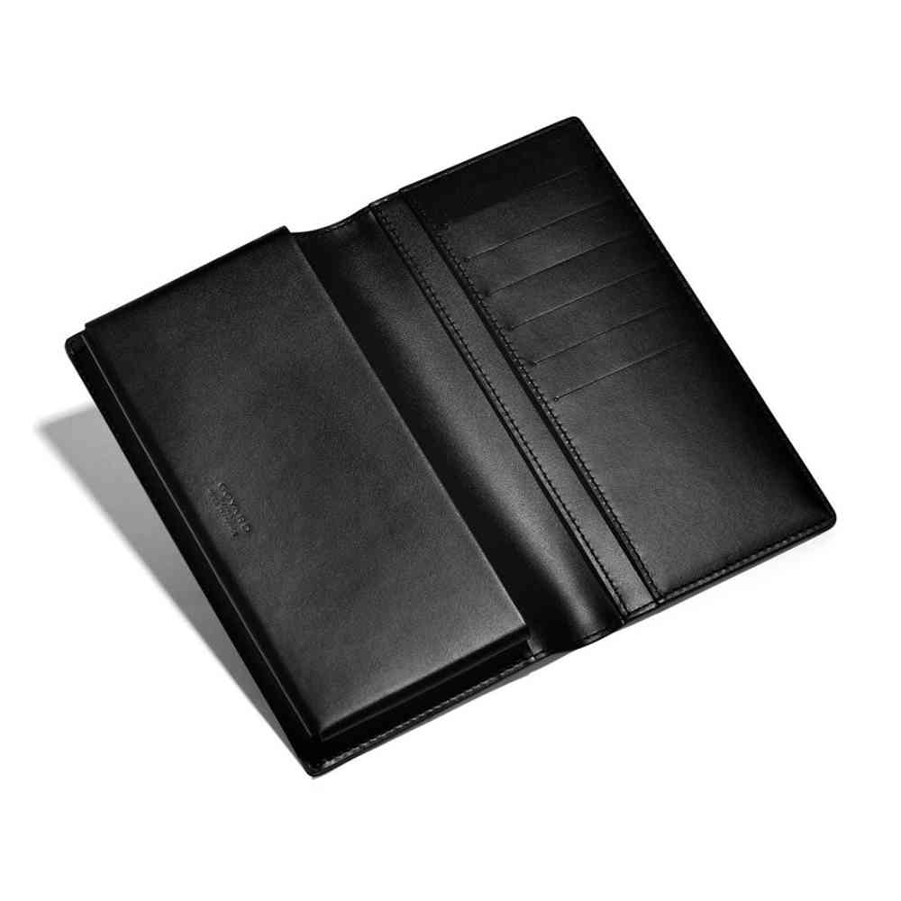 Goyard Black Premium Long Wallet-thumb-1
