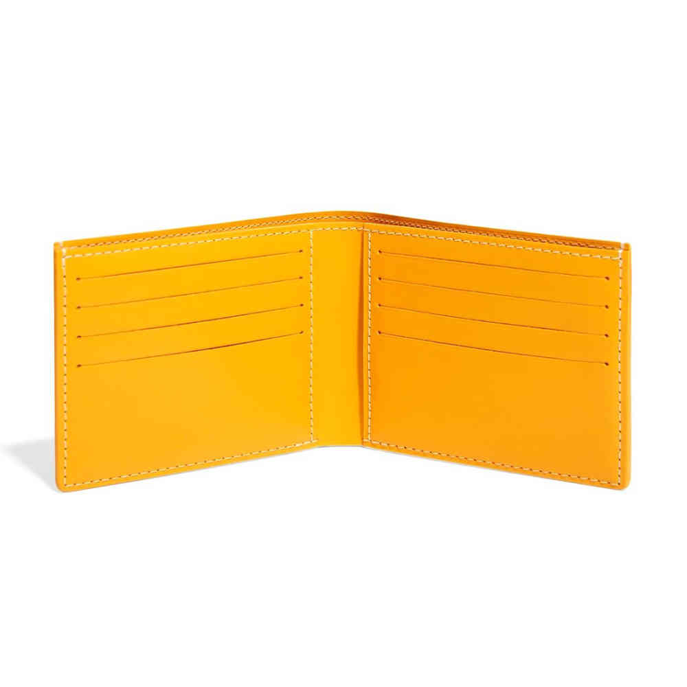 Goyard Yellow Premium Compact Wallet-1
