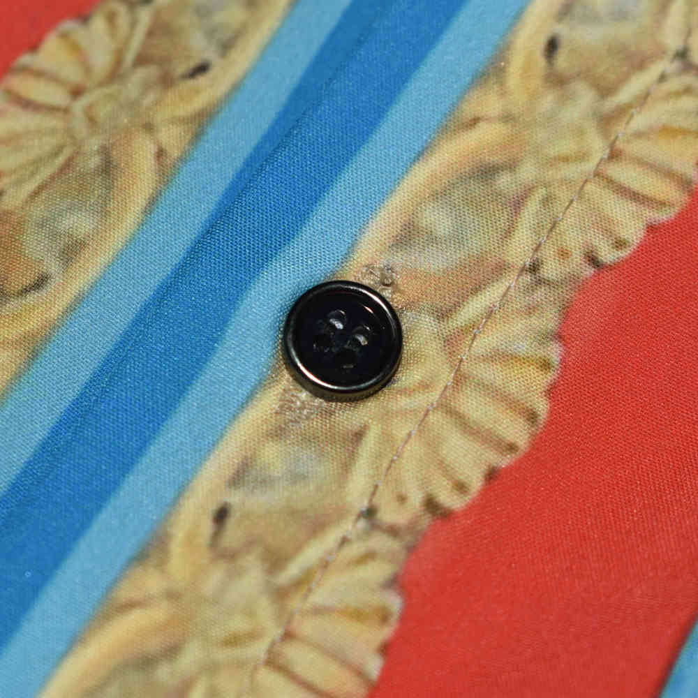 Versace Barocco Silk Shirt-4