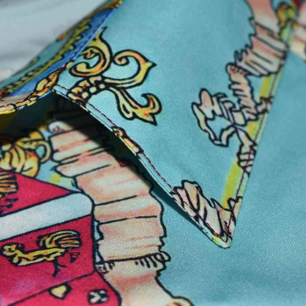 Versace Printed Silk Premium Quality Shirt-3