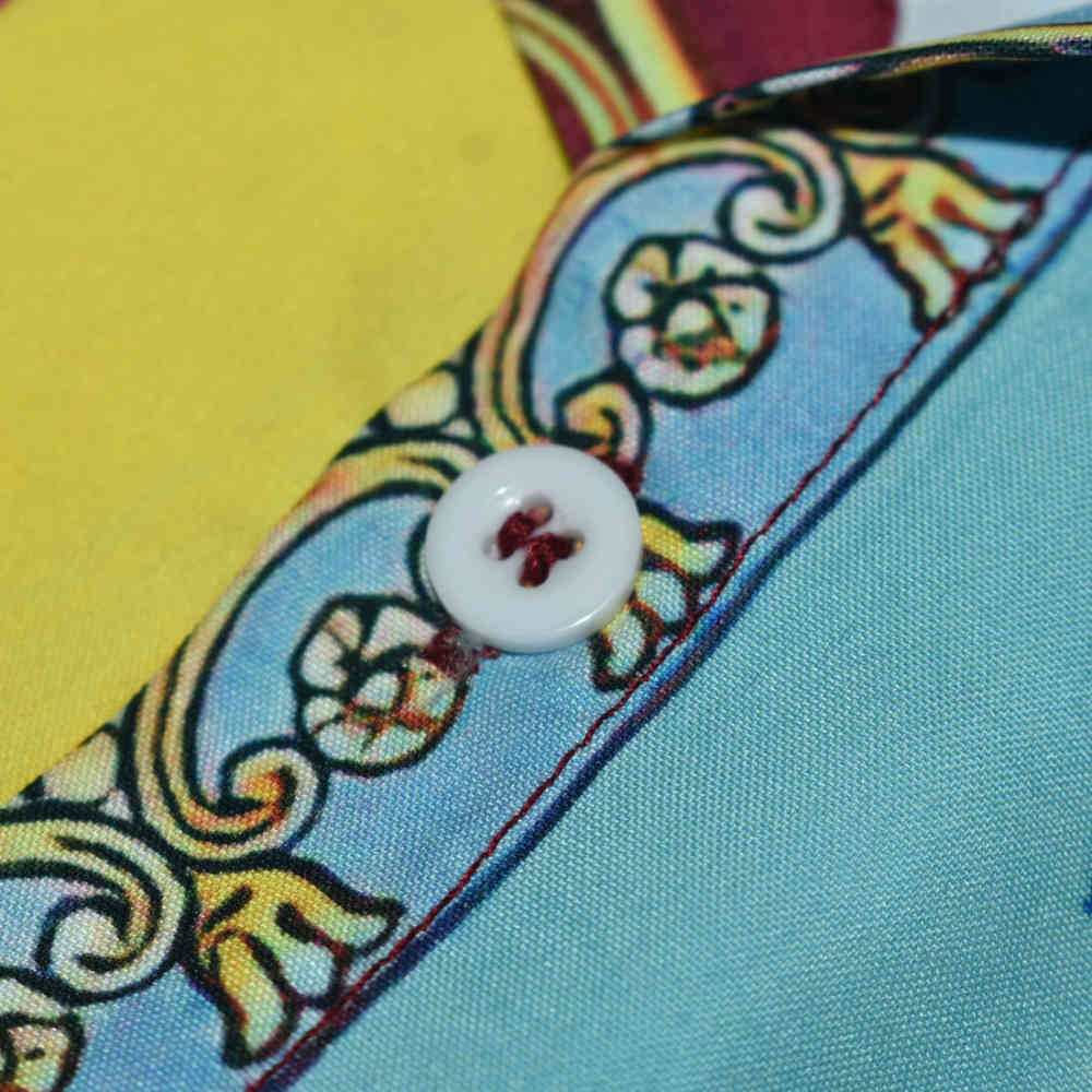 Versace Printed Silk Premium Quality Shirt-4