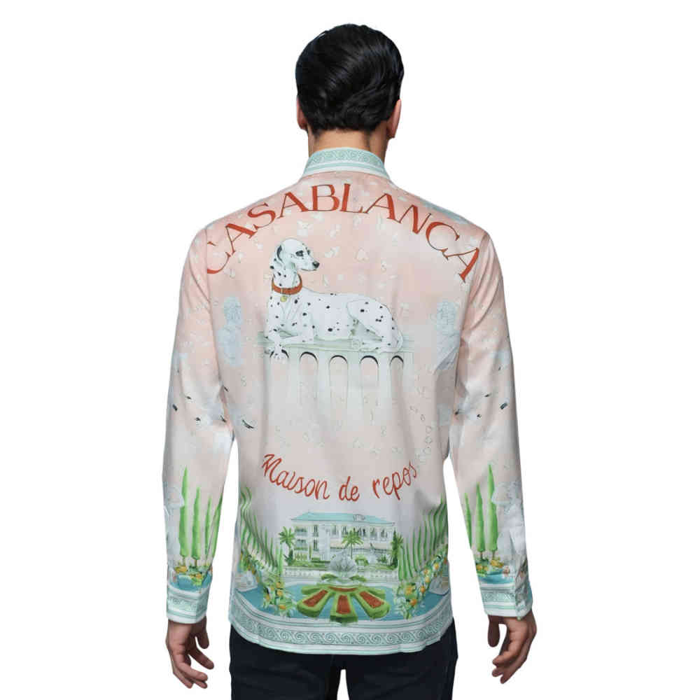 Casablanca Light Pink Premium Quality Shirt-1