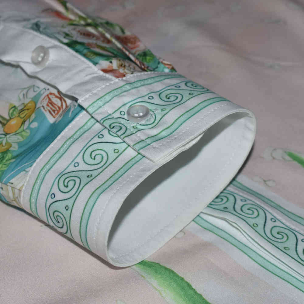 Casablanca Light Pink Premium Quality Shirt-5