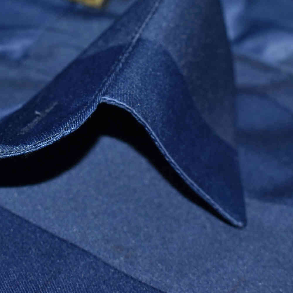Versace Blue Premium Quality Designer Shirt-4