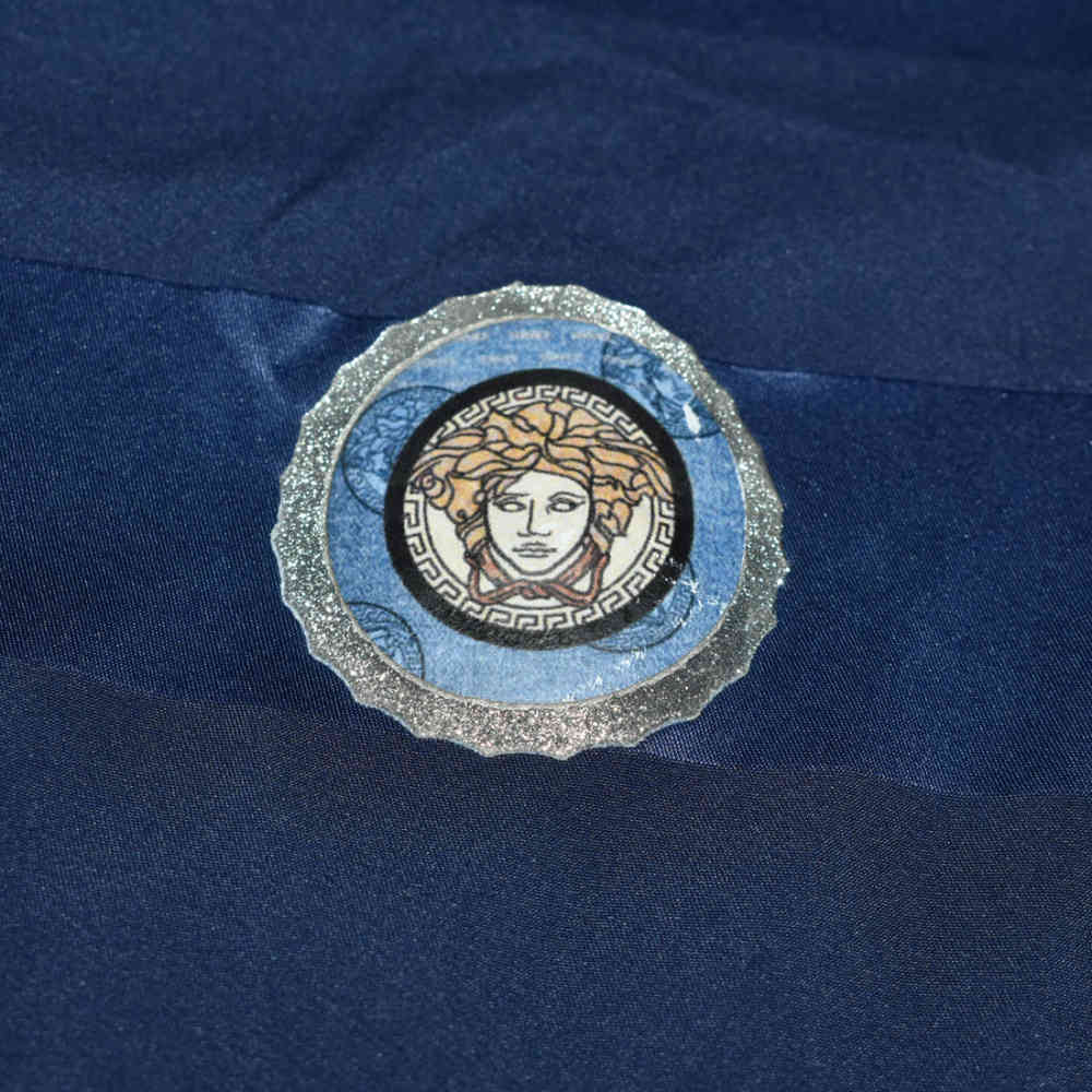 Versace Blue Premium Quality Designer Shirt-3