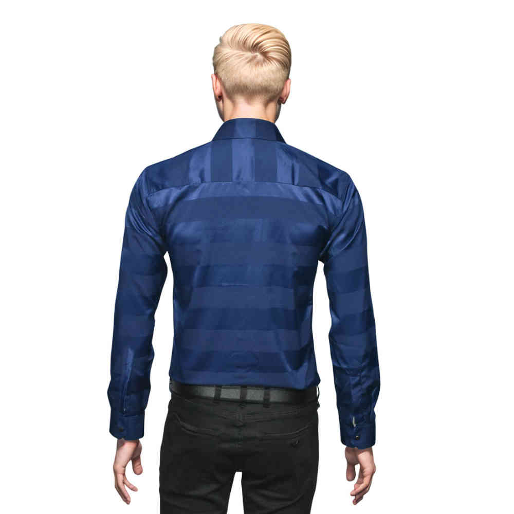 Versace Blue Premium Quality Designer Shirt-1