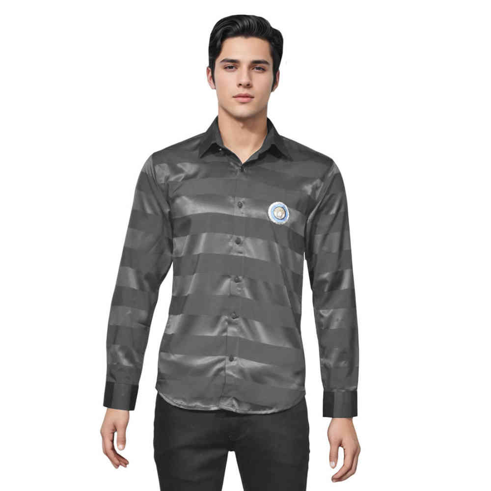 Versace Black Premium Quality Designer Shirt-6
