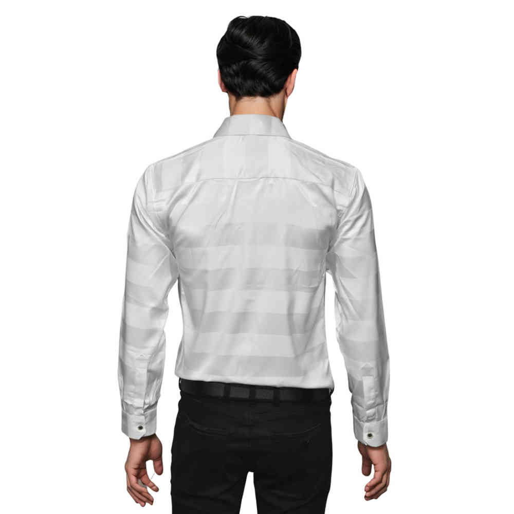 Versace White Premium Quality Designer Shirt-1