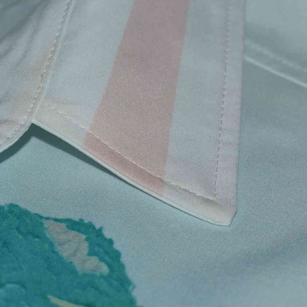 Casablanca Sky Blue Premium Quality Shirt-4