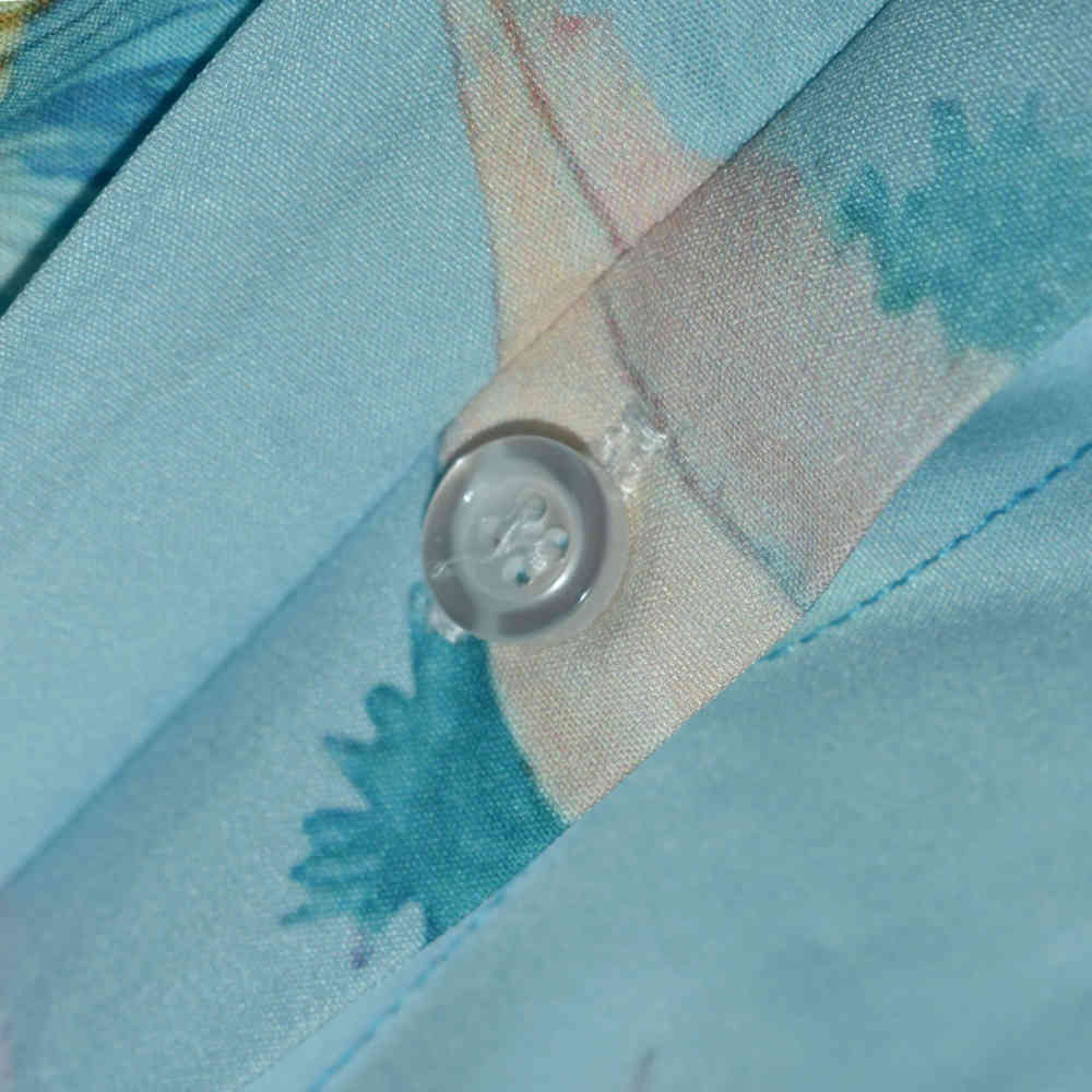Casablanca Sky Blue Premium Quality Shirt-3