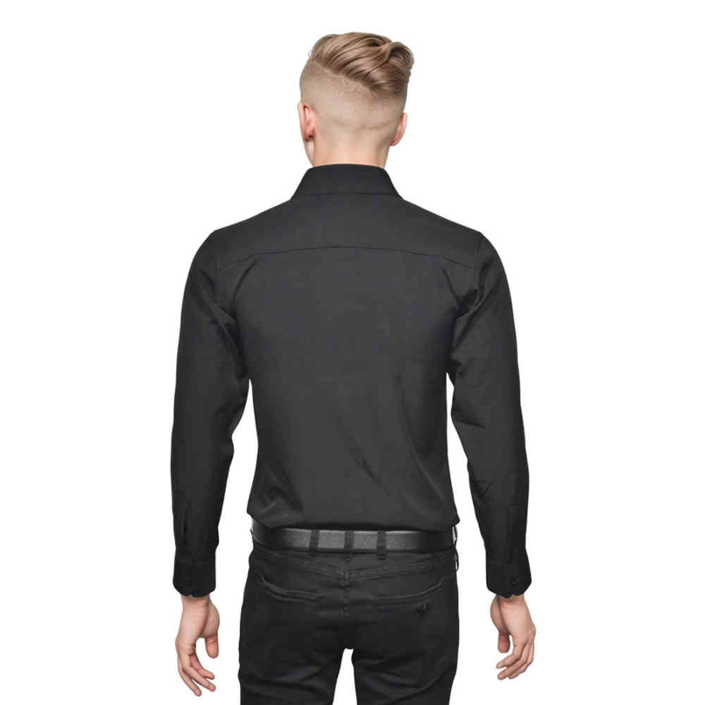 Fendi Black Premium Quality Designer Shirt-1