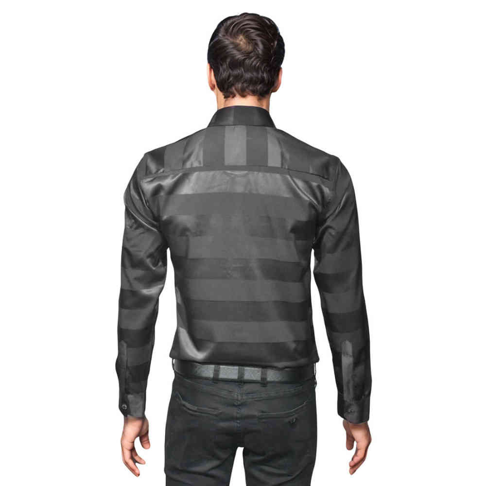 Versace Black Designer Premium Quality Shirt-1