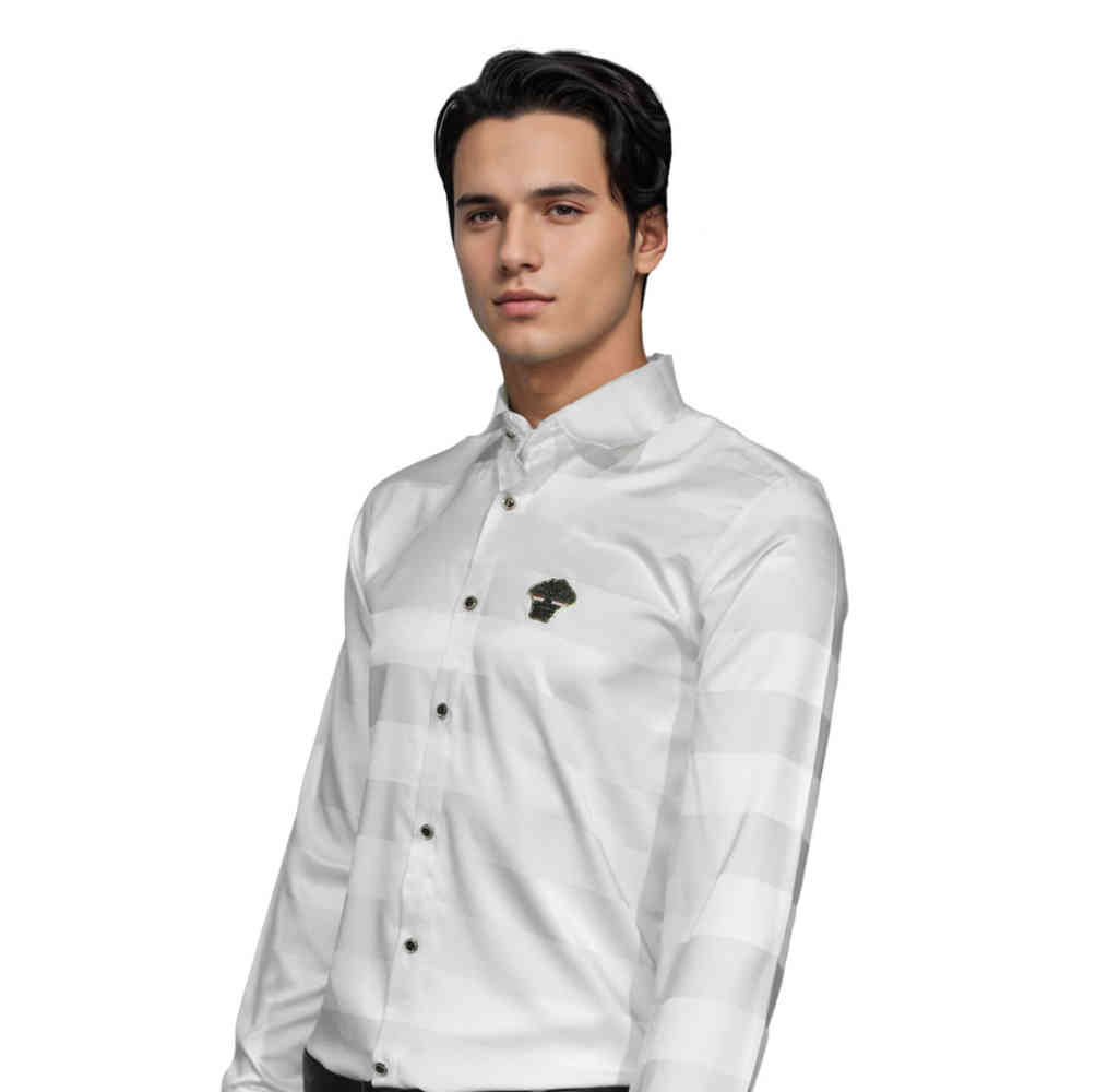 Versace White Designer Premium Quality Shirt-2