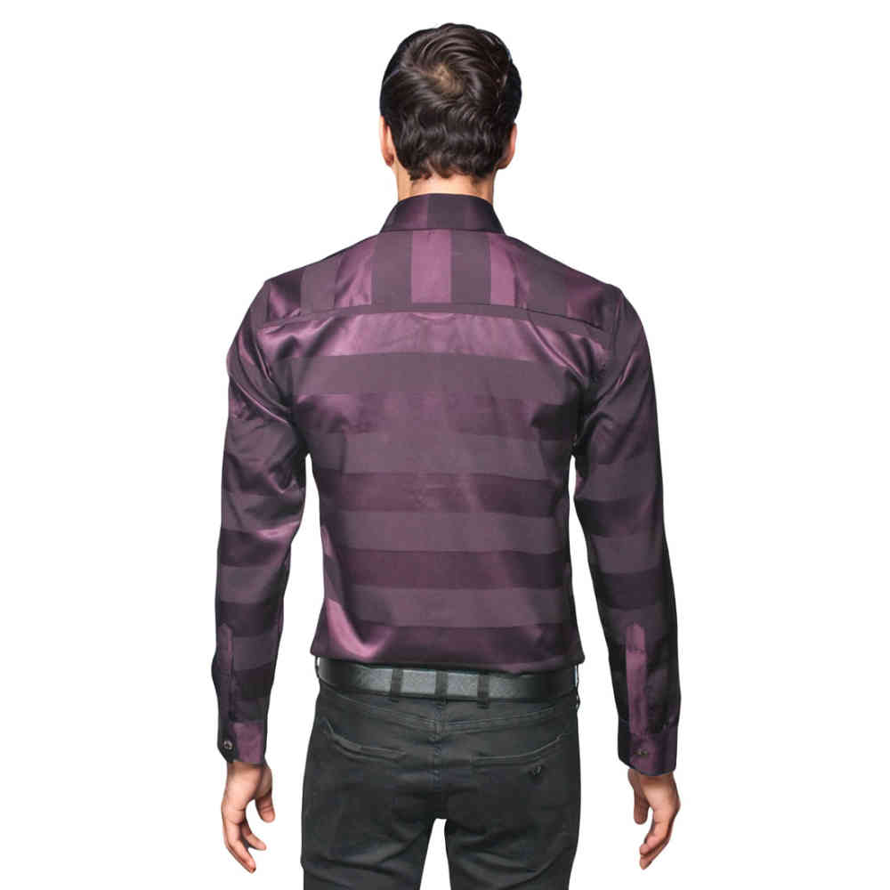 Versace Wine Designer Premium Quality Shirt-1