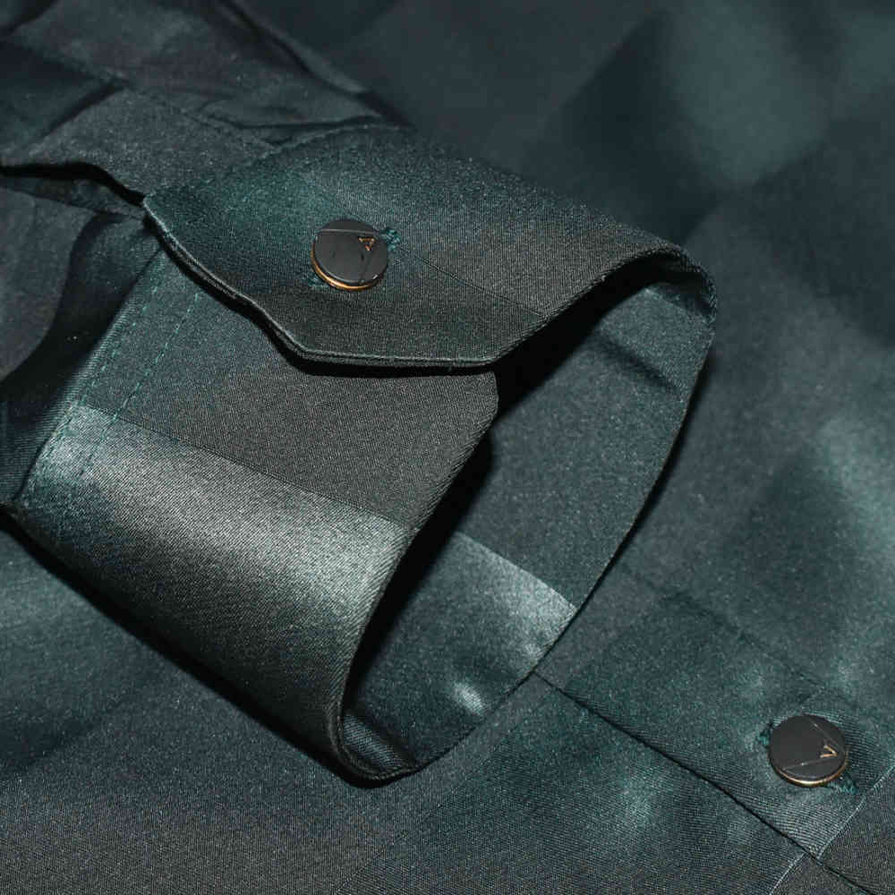 Versace Green Designer Premium Quality Shirt-5
