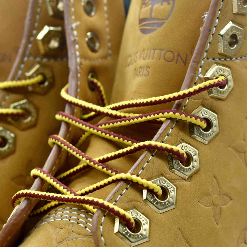 Louis Vuitton Brown Premium Low Top Boots-8