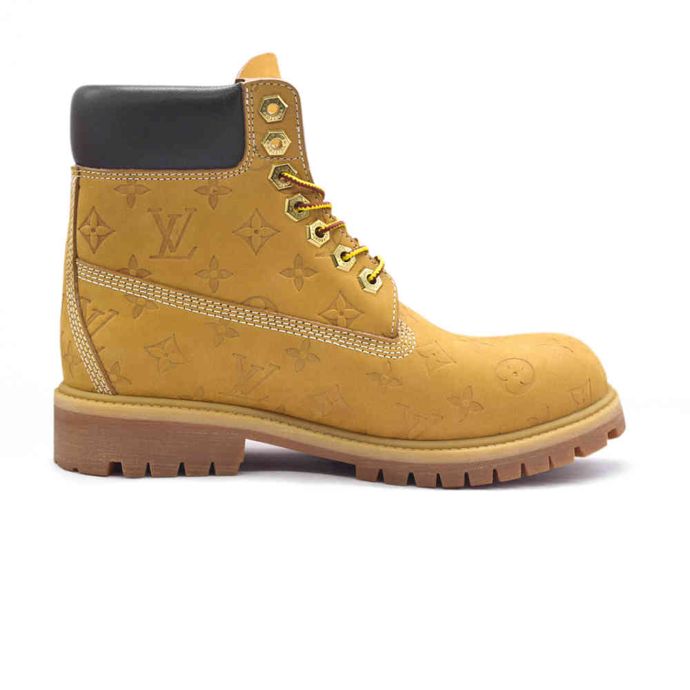 Louis Vuitton Brown Premium Low Top Boots-1