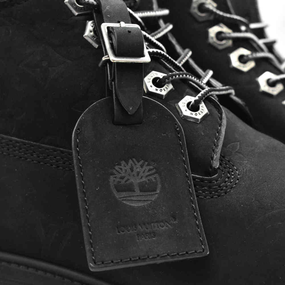Louis Vuitton Black Premium quality Boots-thumb-6