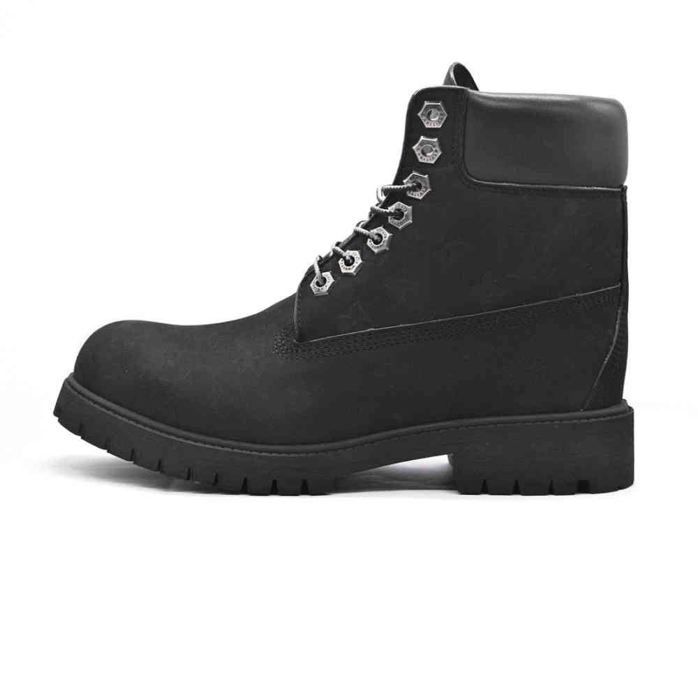 Black Louis Vuitton Brown Premium Low Top Boots