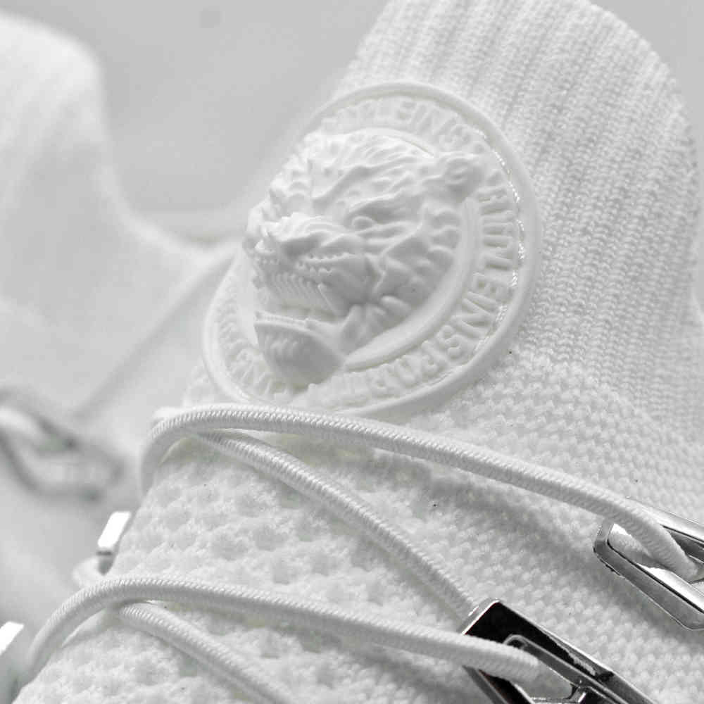 Philip Plein Sports White Premium Low-Top Sneaker-thumb-8