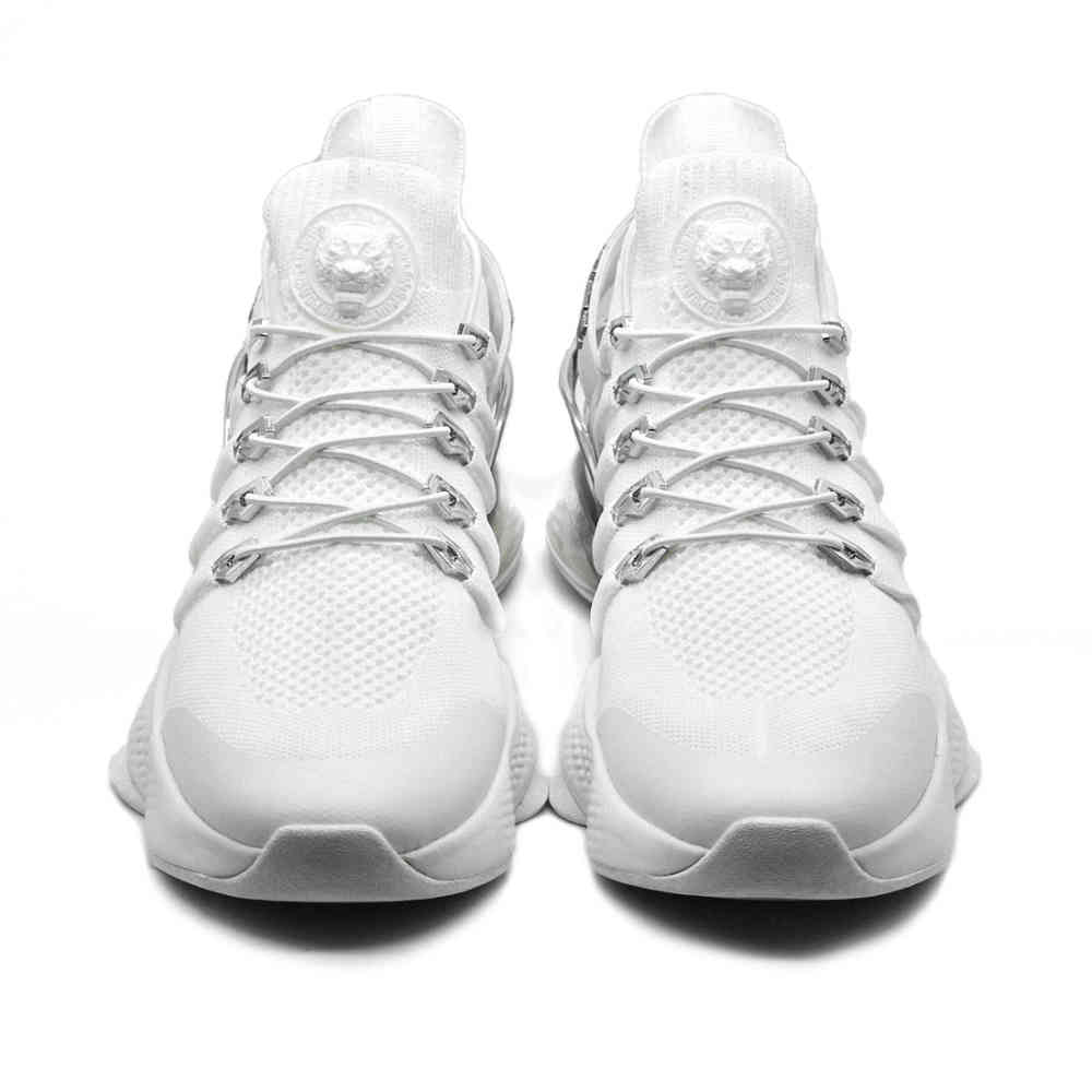 Philip Plein Sports White Premium Low-Top Sneaker-thumb-4