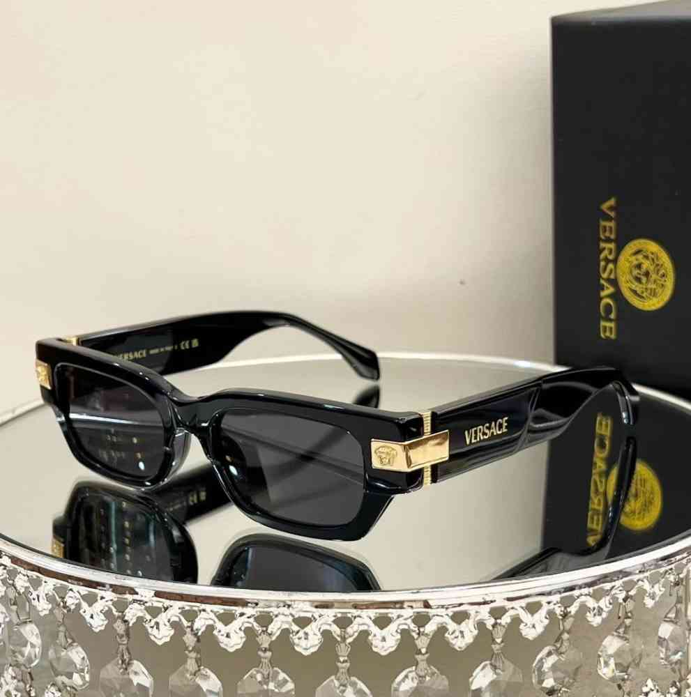 Versace Black Luxury Sunglasses-thumb-0