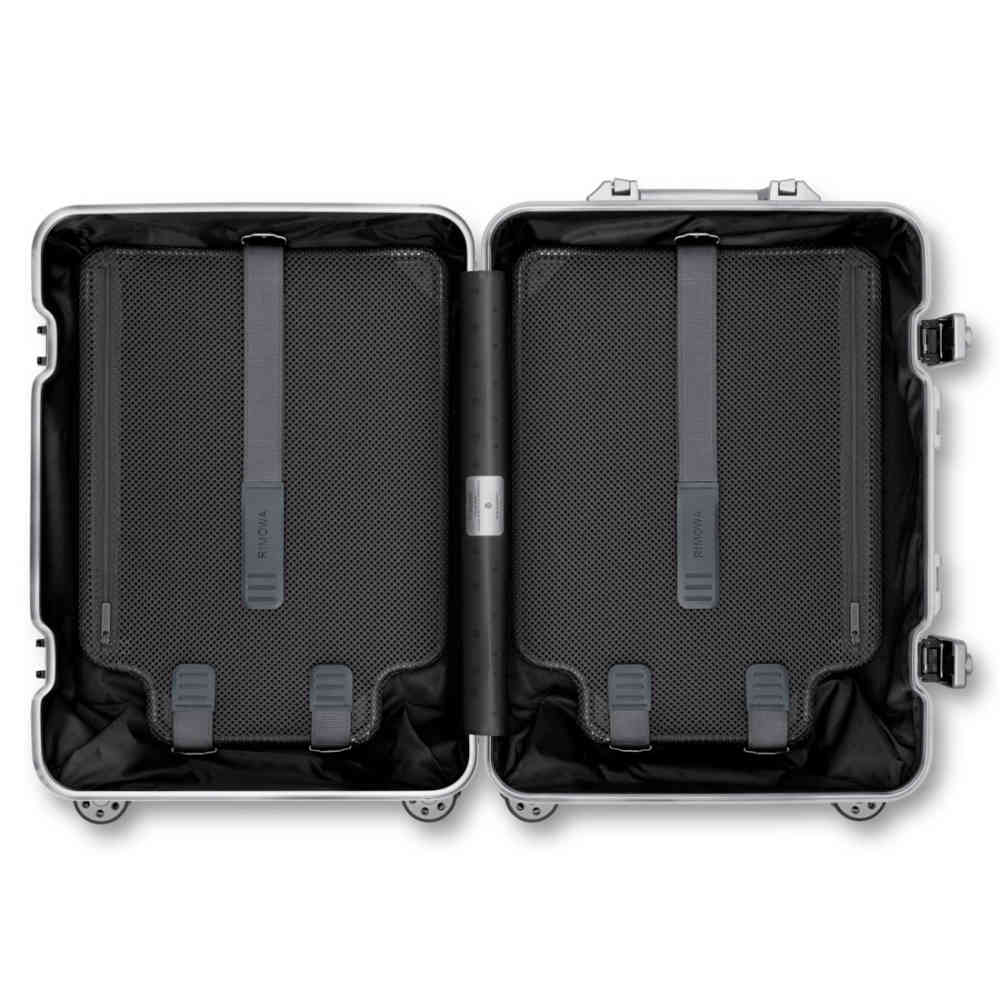 Rimowa Grey Premium Cabin Trolley Bag-4