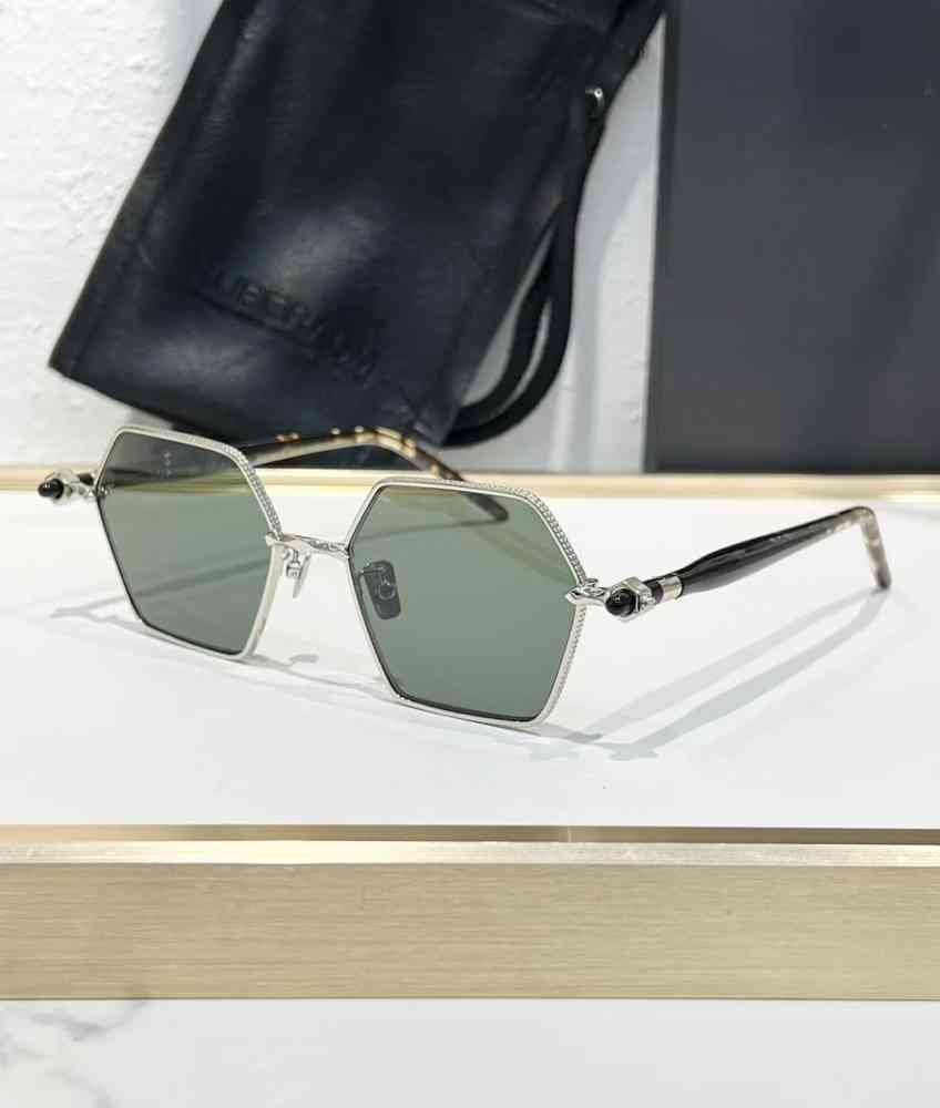Green Kuboraum Brown Luxury Sunglasses