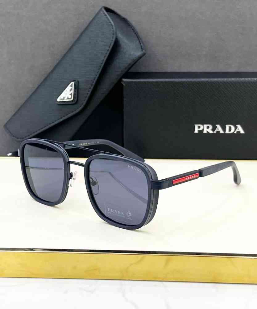 Blue Prada Green Luxury Sunglasses