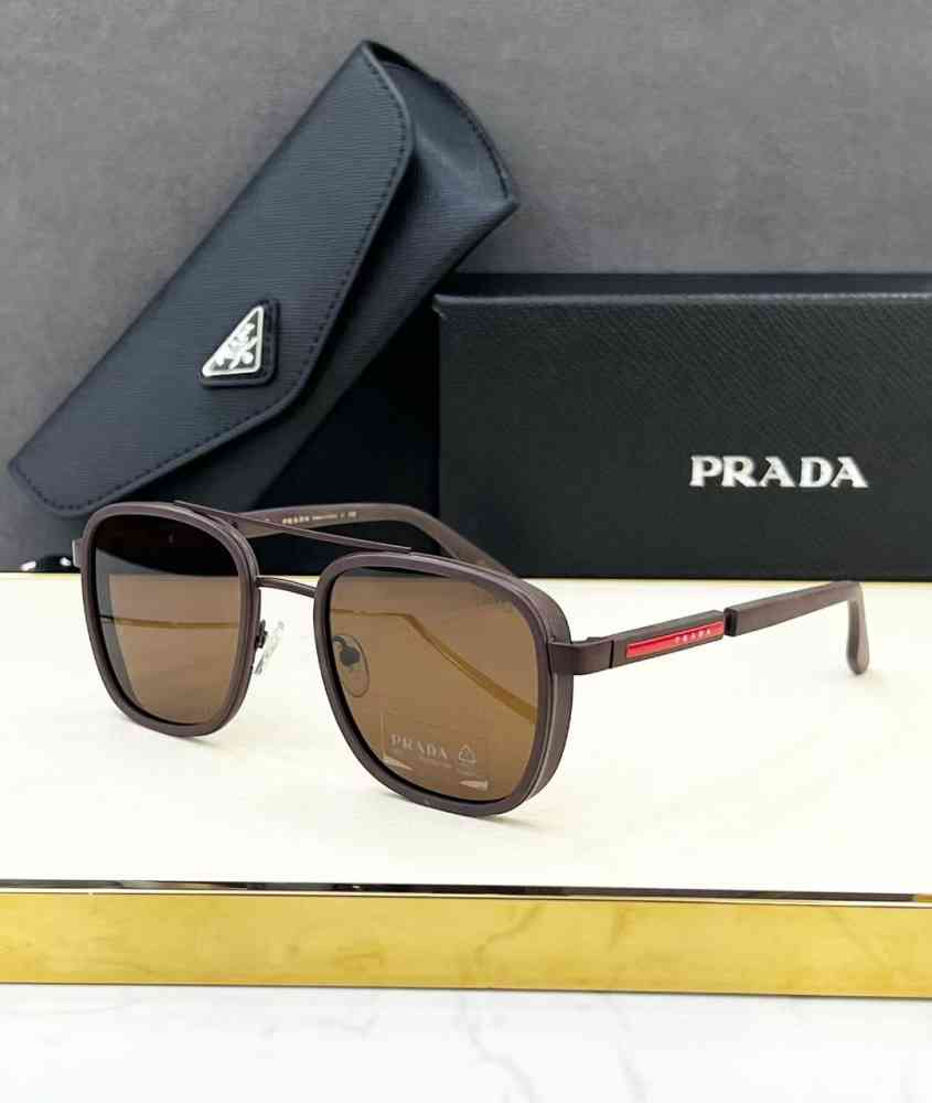 Brown Prada Black Luxury Sunglasses