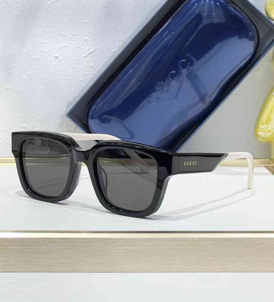 Black Gucci Brown Luxury Sunglasses