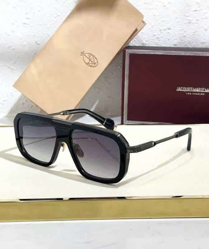 Black Jacques Marie Mage Blue  Luxury Sunglasses