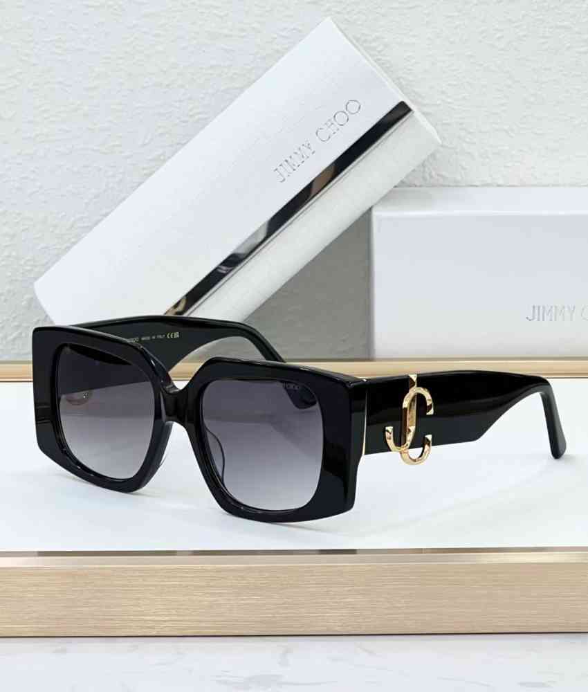 Black & Golden Jimmy Choo Black Luxury Sunglasses