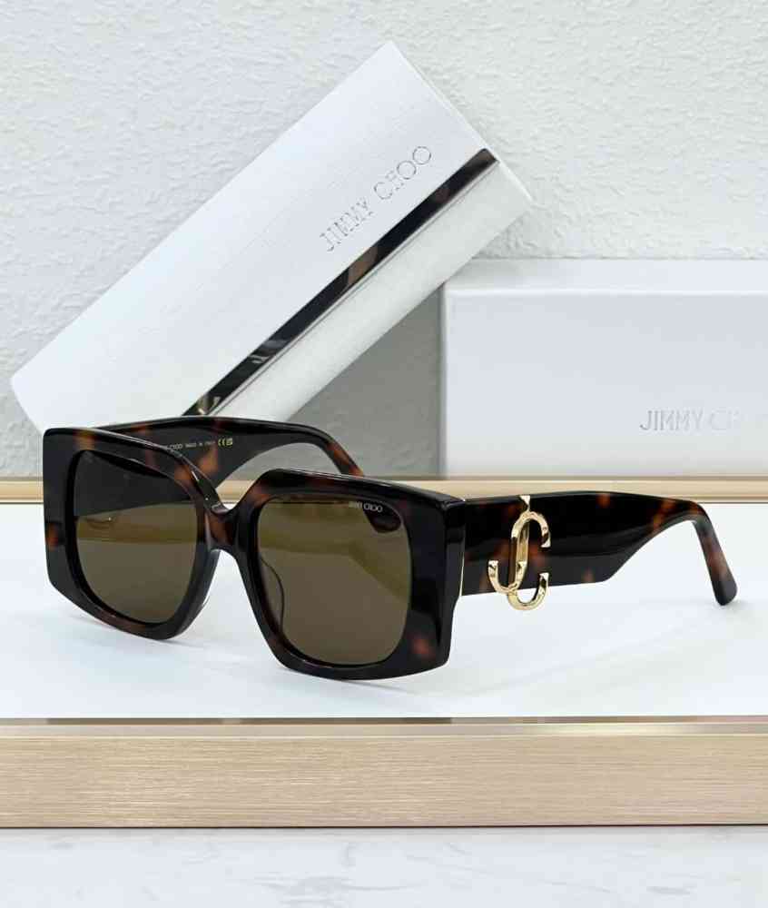 Brown Jimmy Choo Black Luxury Sunglasses