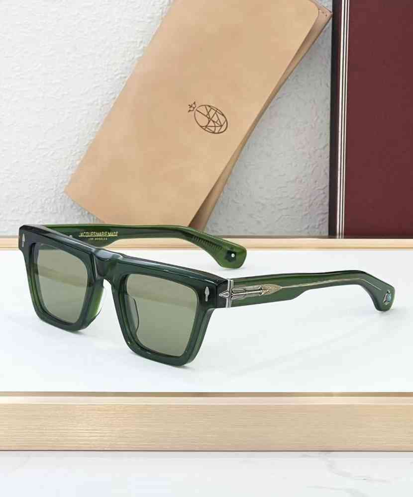 Green Jacques Marie Mage Blue Luxury Sunglasses