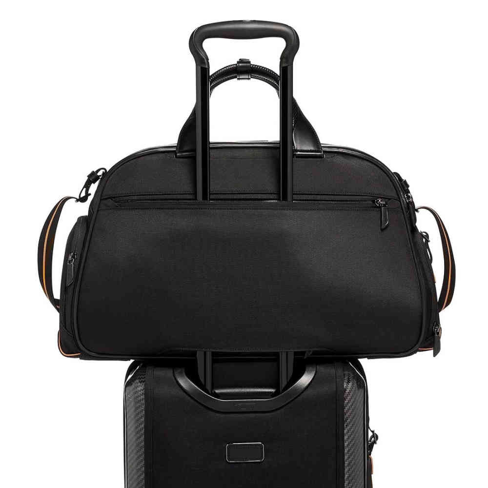 Tumi I Mclaren Quantum Black Duffle Bag-4