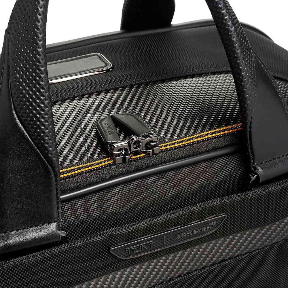 Tumi I Mclaren Quantum Black Duffle Bag-5