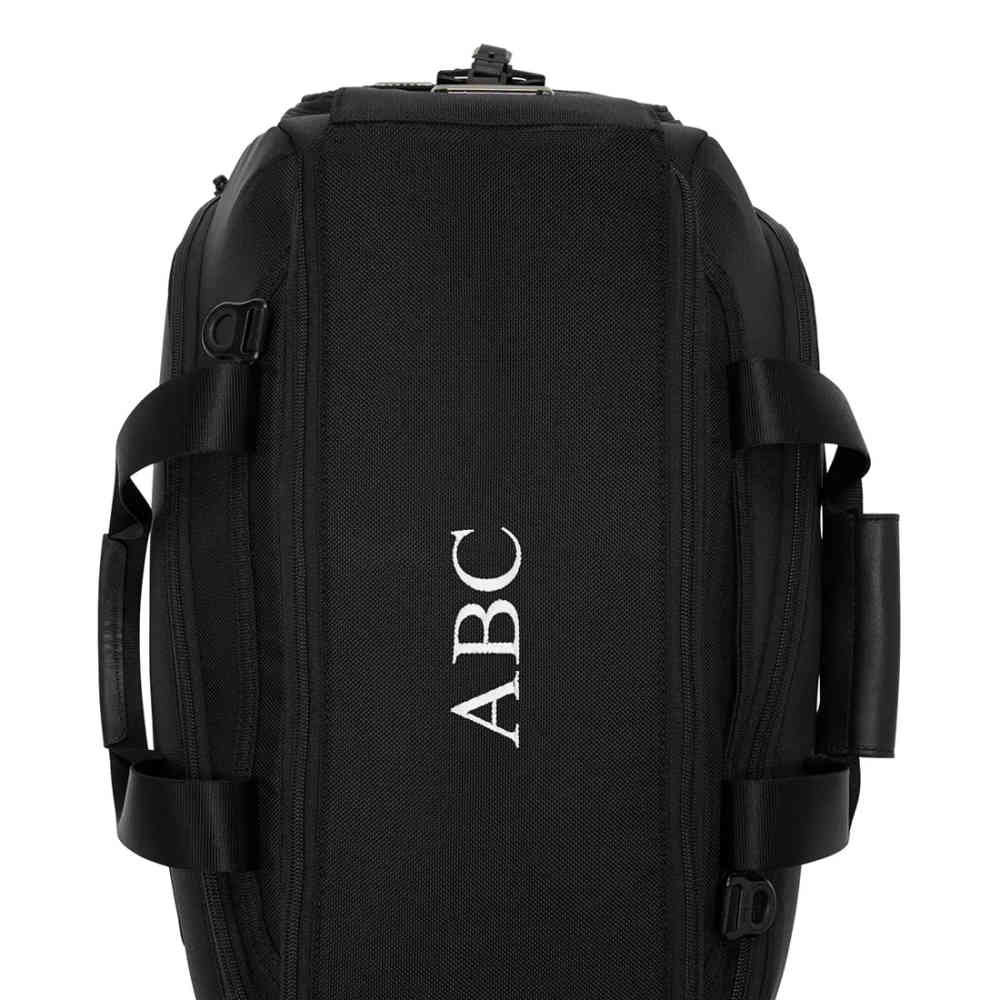 Tumi Golf Black Duffle Bag-3