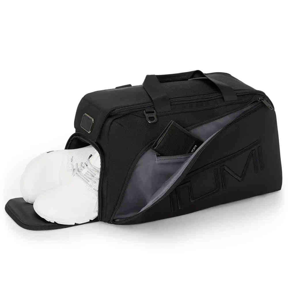 Tumi Golf Black Duffle Bag-4