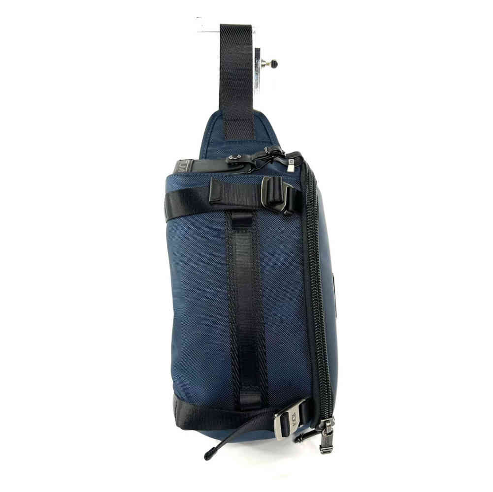Tumi Alpha Bravo Platoon Sling Blue Bag-thumb-2