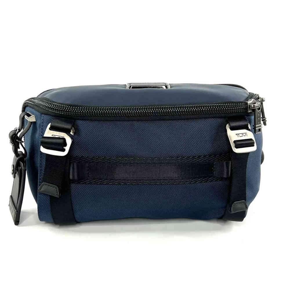 Tumi Alpha Bravo Platoon Sling Blue Bag-thumb-0