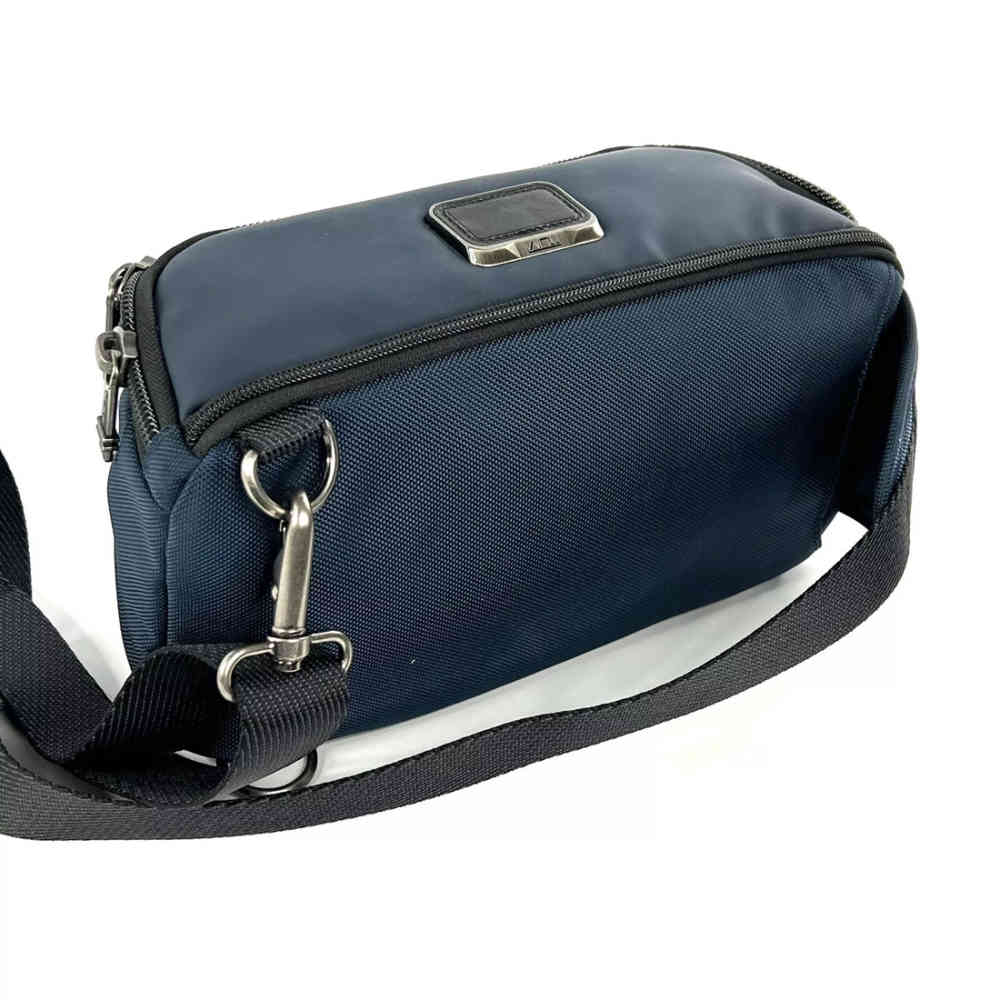 Tumi Alpha Bravo Platoon Sling Blue Bag-thumb-1