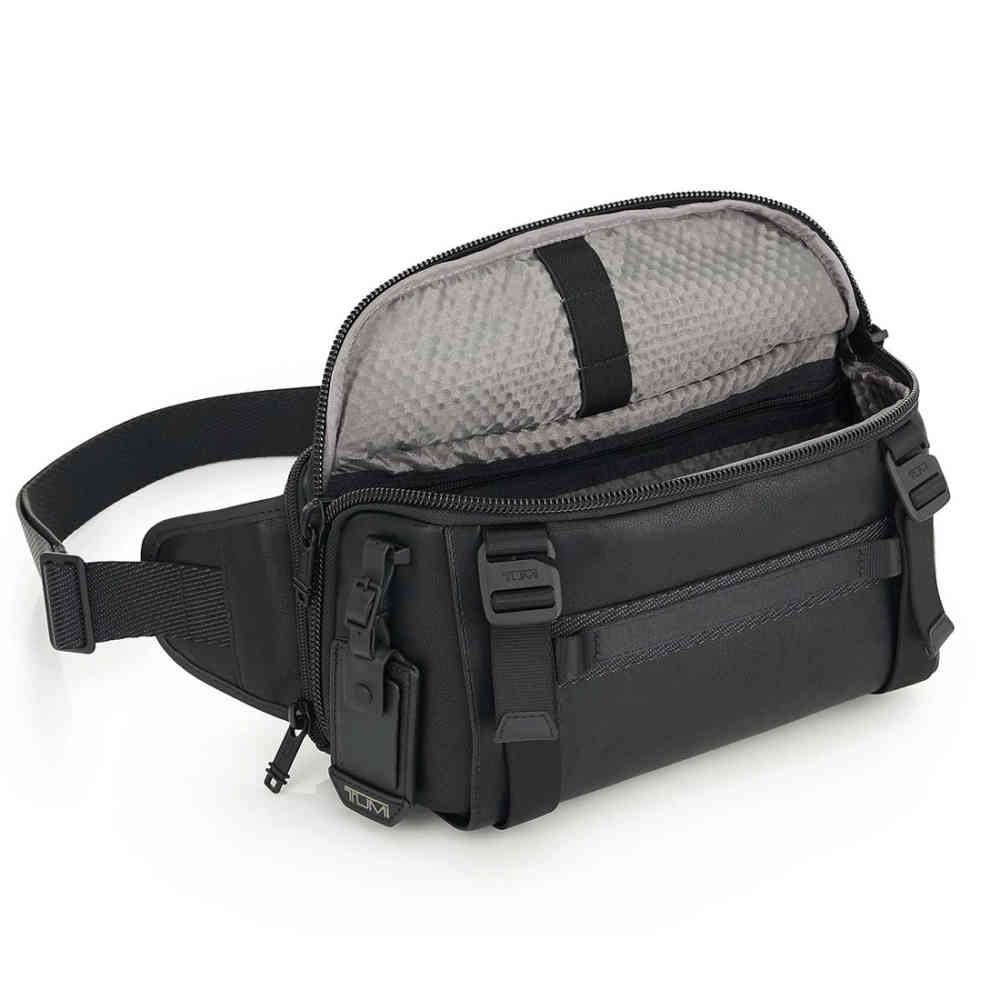 Tumi Alpha Bravo Platoon Sling Black Bag-thumb-1