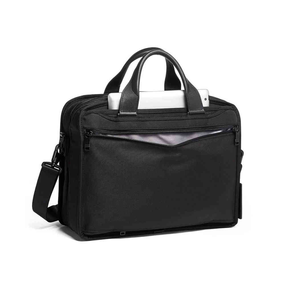 Tumi Alpha Slim Deluxe Portfolio Bag-2