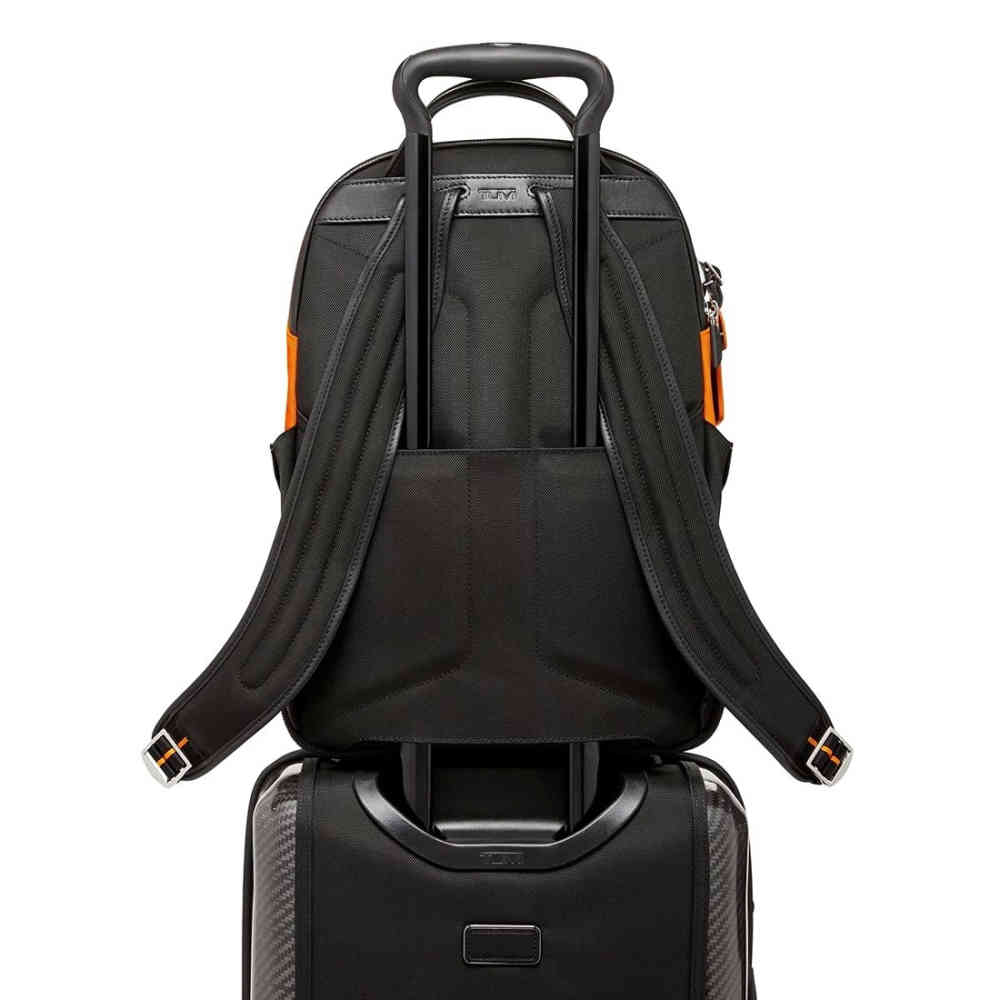 Tumi Mclaren Velocity Orange Backpack-thumb-2